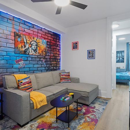 Funky & Colorful Urban Getaway, 20 Minutes To Nyc Apartment Hoboken Exterior photo