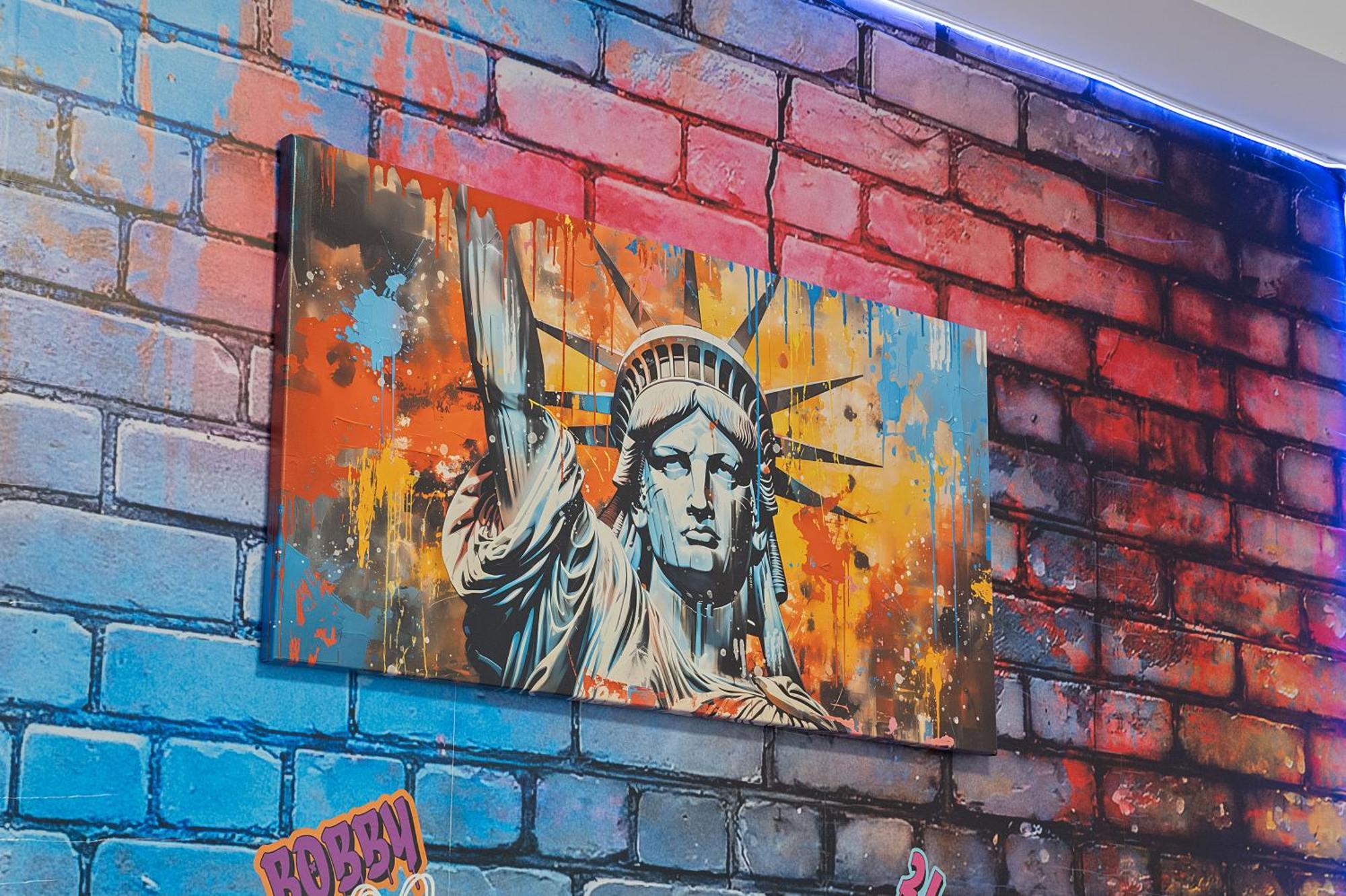 Funky & Colorful Urban Getaway, 20 Minutes To Nyc Apartment Hoboken Exterior photo