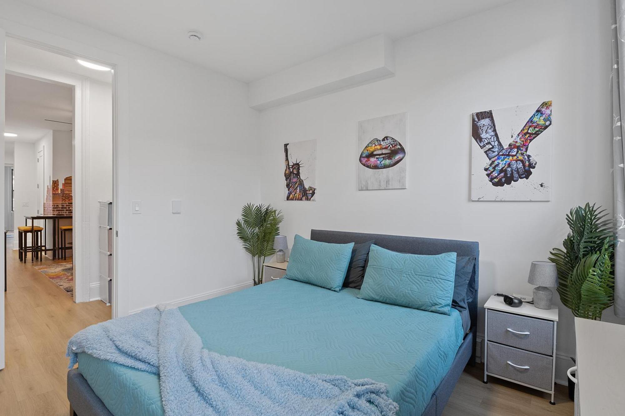 Funky & Colorful Urban Getaway, 20 Minutes To Nyc Apartment Hoboken Exterior photo
