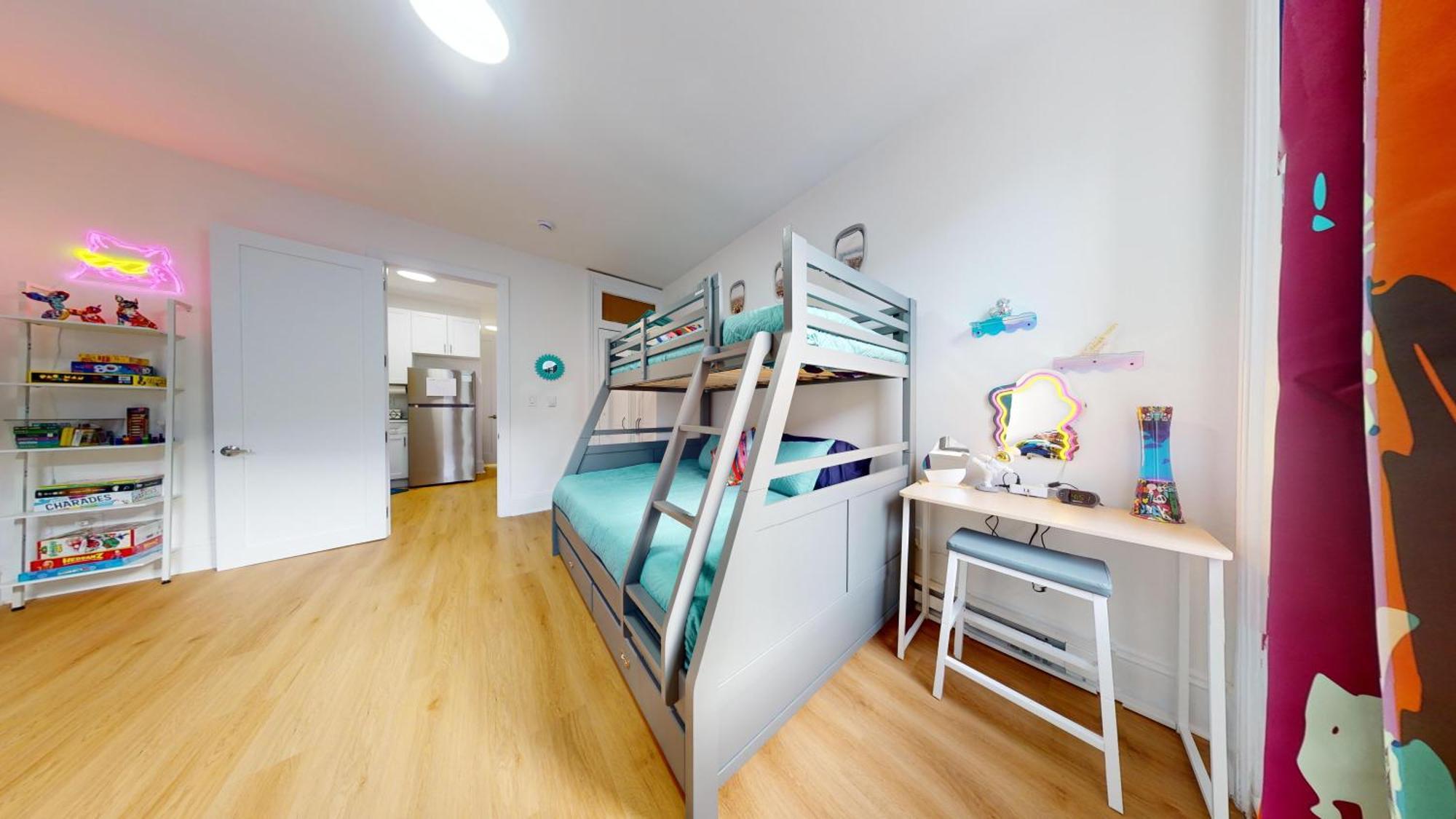 Funky & Colorful Urban Getaway, 20 Minutes To Nyc Apartment Hoboken Exterior photo