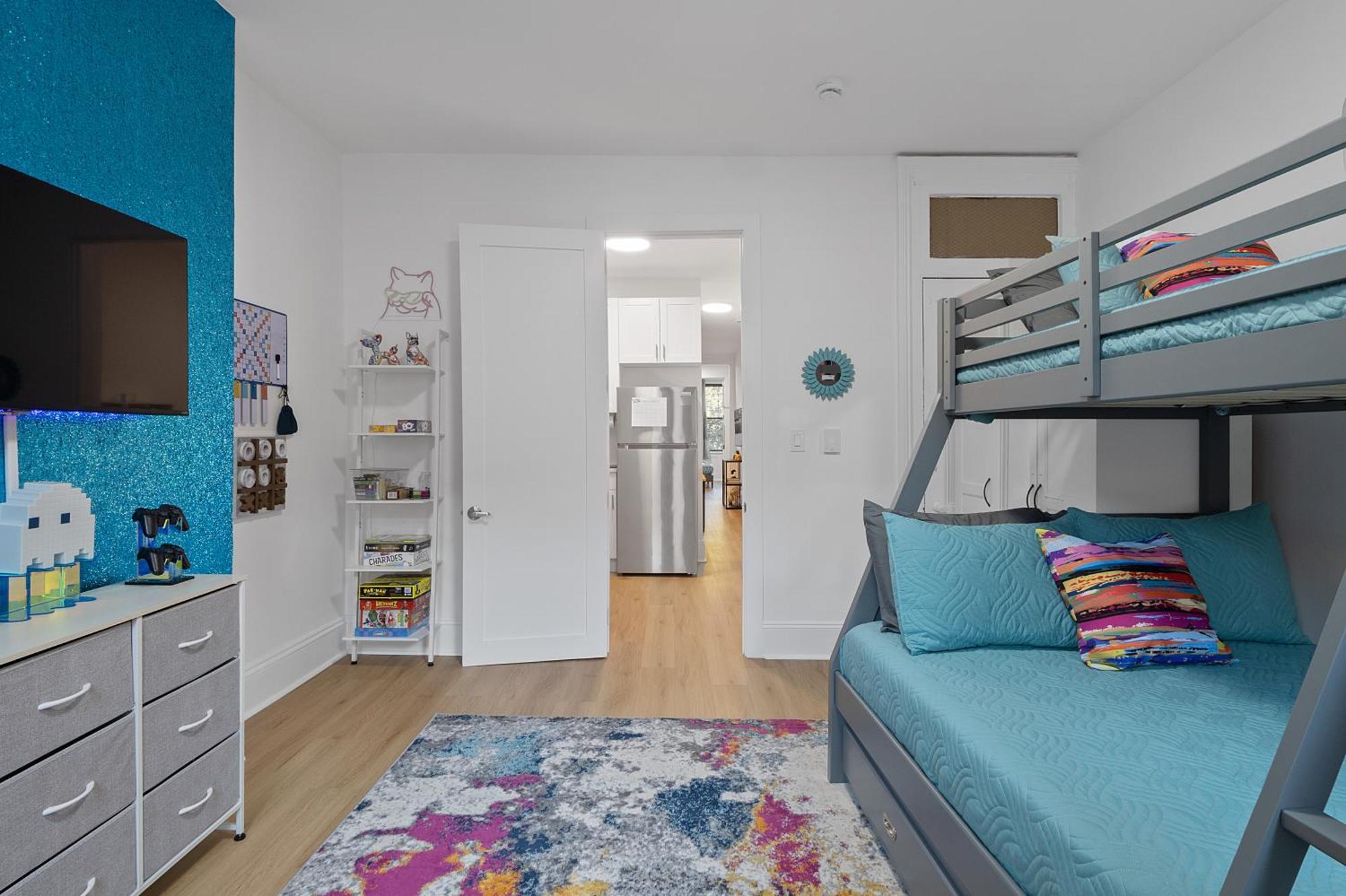 Funky & Colorful Urban Getaway, 20 Minutes To Nyc Apartment Hoboken Exterior photo