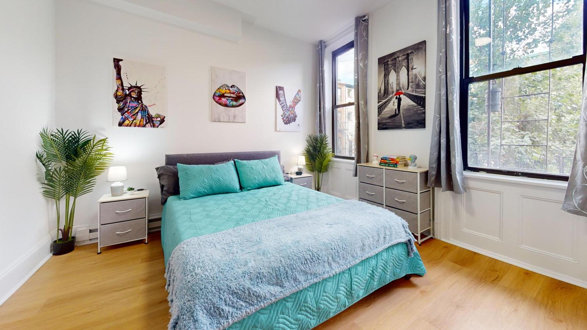 Funky & Colorful Urban Getaway, 20 Minutes To Nyc Apartment Hoboken Exterior photo