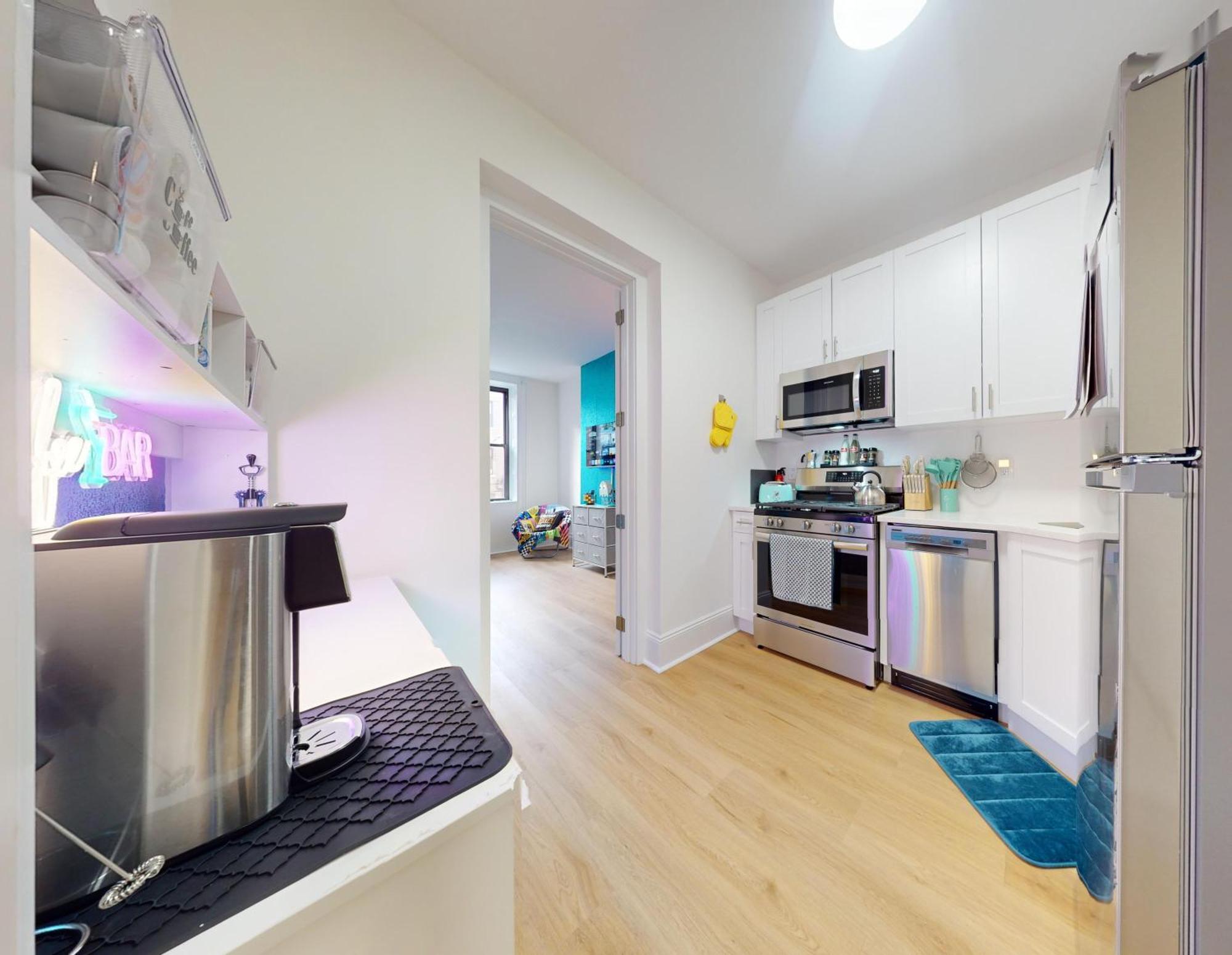 Funky & Colorful Urban Getaway, 20 Minutes To Nyc Apartment Hoboken Exterior photo
