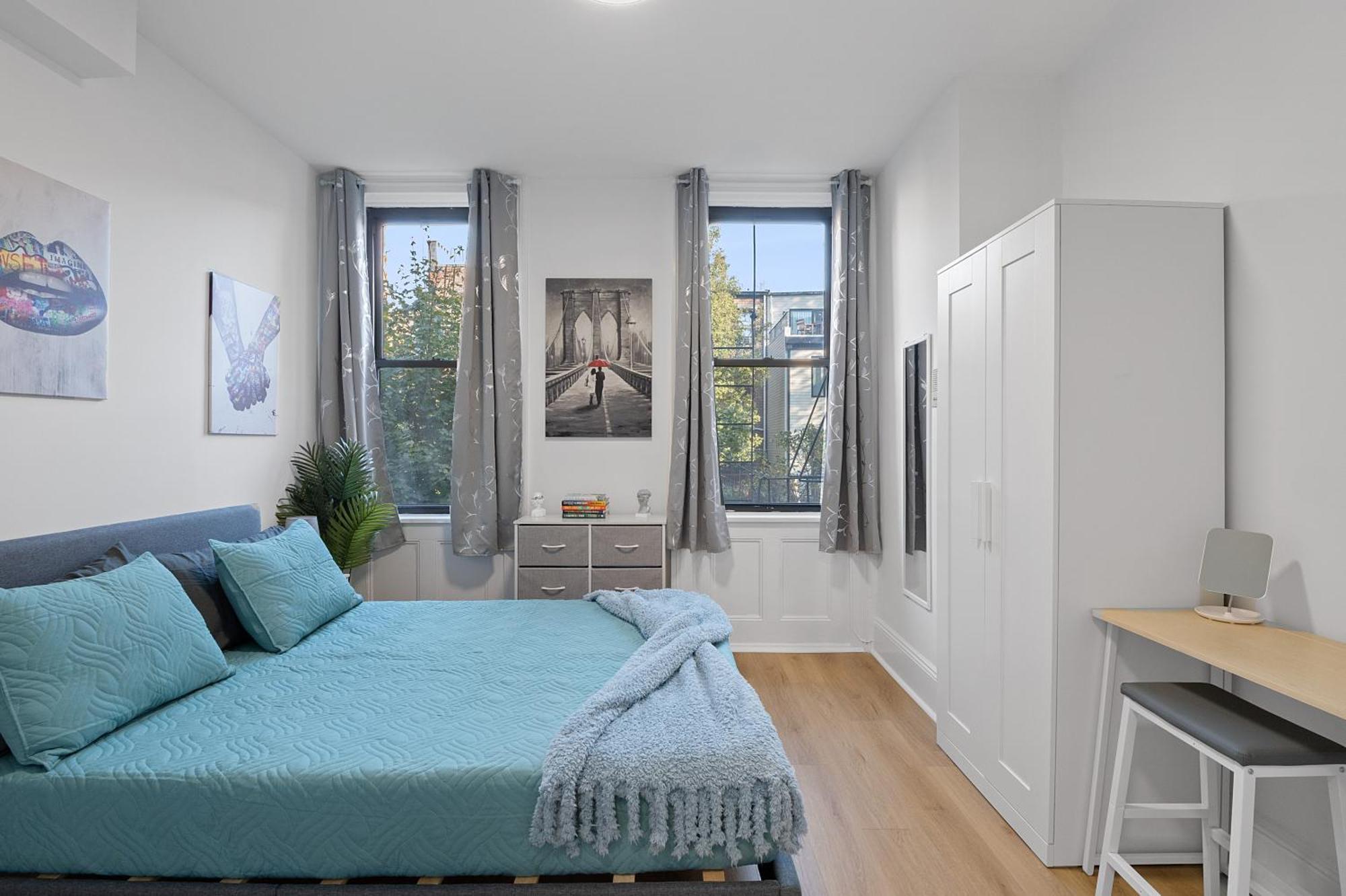 Funky & Colorful Urban Getaway, 20 Minutes To Nyc Apartment Hoboken Exterior photo