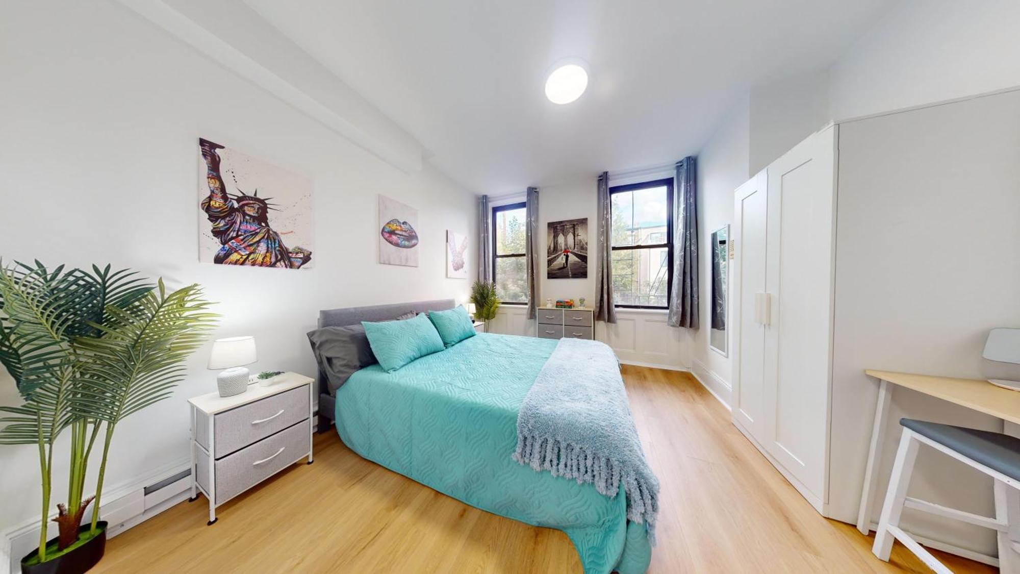 Funky & Colorful Urban Getaway, 20 Minutes To Nyc Apartment Hoboken Exterior photo