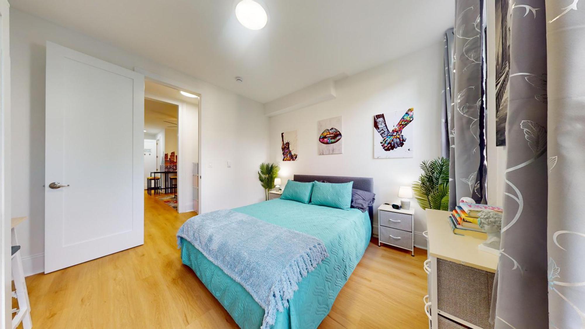Funky & Colorful Urban Getaway, 20 Minutes To Nyc Apartment Hoboken Exterior photo